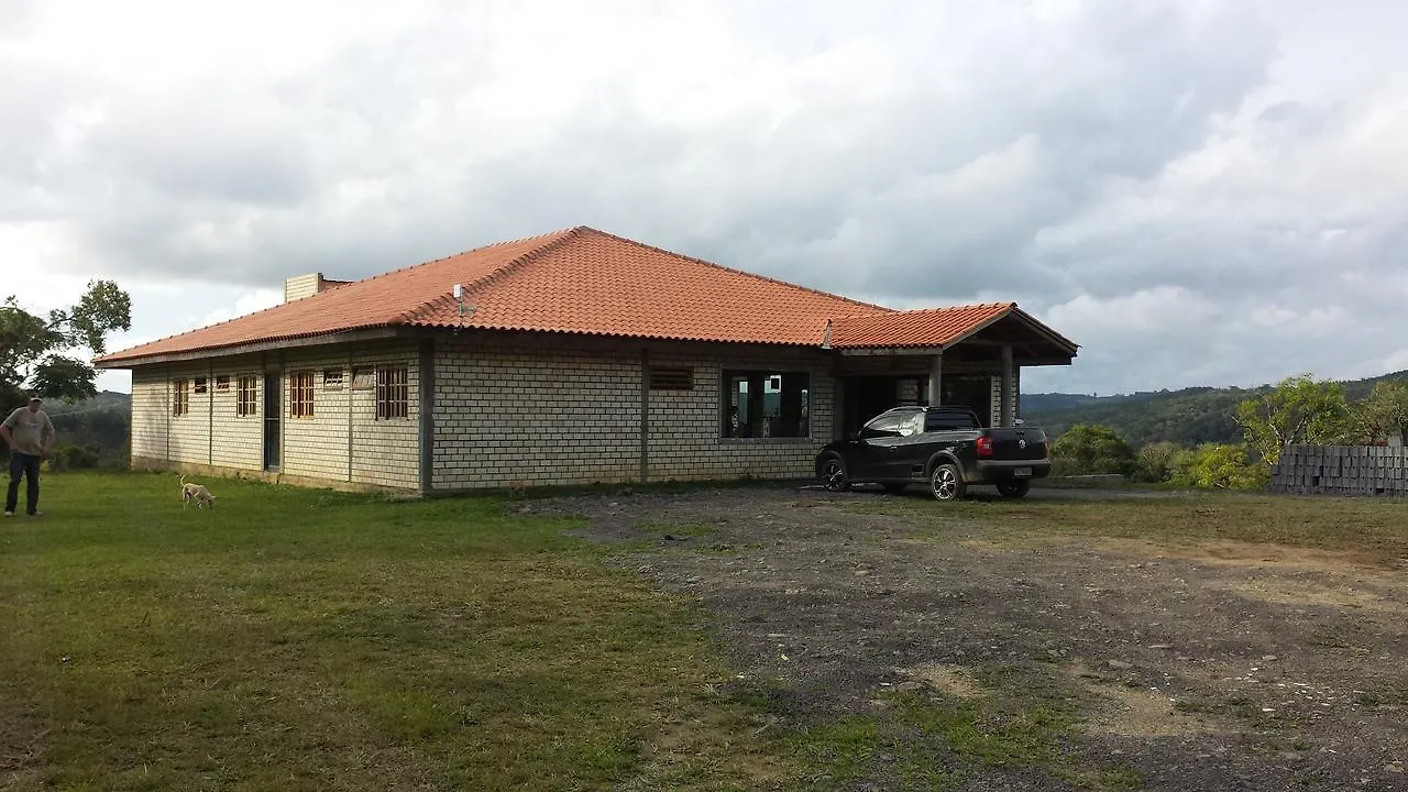 Hotel Estancia Itaperuna Rio dos Cedros Guest house