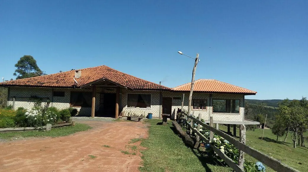 Hotel Estancia Itaperuna Rio dos Cedros Guest house